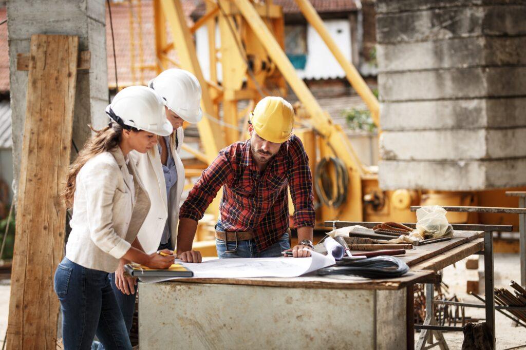 Construction site